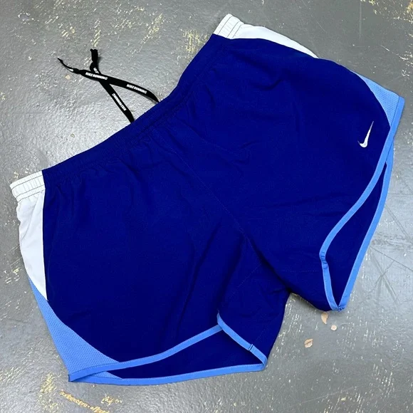 Nike Tempo Dry Core 3” Running Shorts 624272-457 Blue Medium Ace - Picture 1 of 12